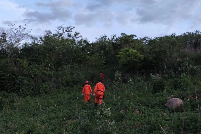 Bombeiros retomam buscas por homem que está desaparecido há 13 dias em Serra no interior