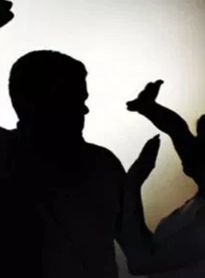 Agressão contra a mulher