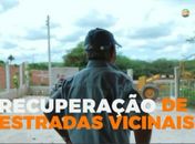 Estradas vicinais estão sendo recuperadas na zona rural de Olivença