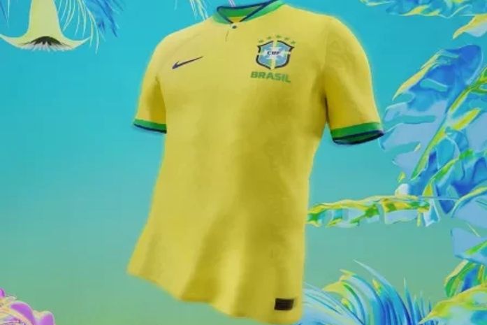 Camisa da Seleção Brasileira de futebol