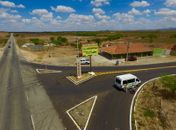 Entrada de acesso ao município de Jaramataia, Sertão de Alagoas