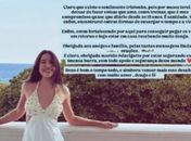 Secretária de Turismo sofre queda grave e fratura vértebra durante viagem em família