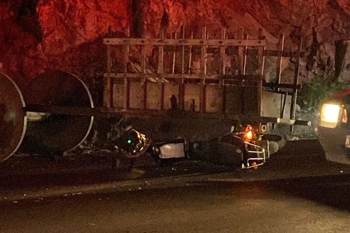 Motociclista colide em carro de boi na rodovia AL-220 próximo a Olho D'água das Flores