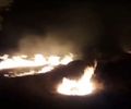 Vídeo: Incêndio de grandes proporções é registrado durante a madrugada no Povoado Amargosa