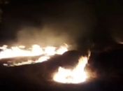 Vídeo: Incêndio de grandes proporções é registrado durante a madrugada no Povoado Amargosa 