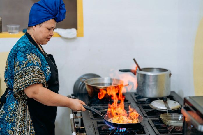 Chef celebra gastronomia e ancestralidade