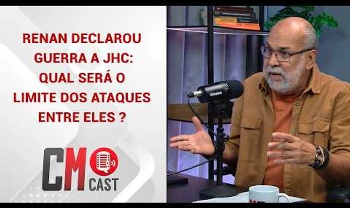 RENAN DECLAROU GUERRA A JHC: QUAL SERÁ O LIMITE DOS ATAQUE ENTRE ELES ?