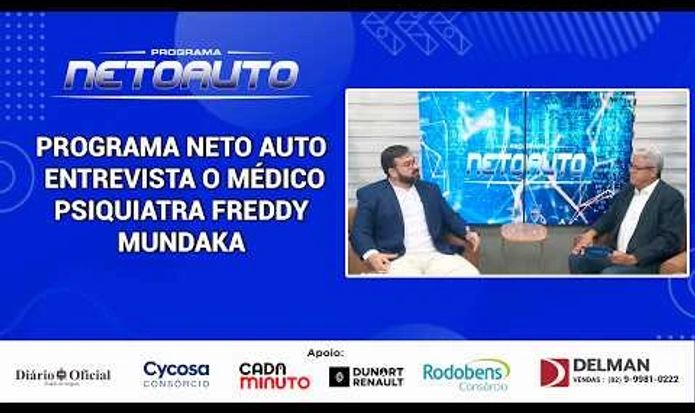PROGRAMA NETO AUTO ENTREVISTA O MÉDICO FREDDY MUNDAKA