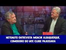 Personalidades entrevista Moacir Albuquerque, comodoro do Iate Clube Pajussara
