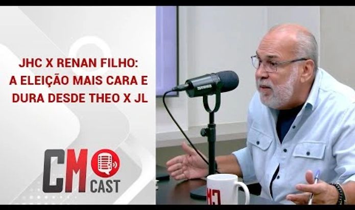 JHC X RENAN FILHO: A ELEIÇÃO MAIS CARA E DURA DESDE THEO X JL