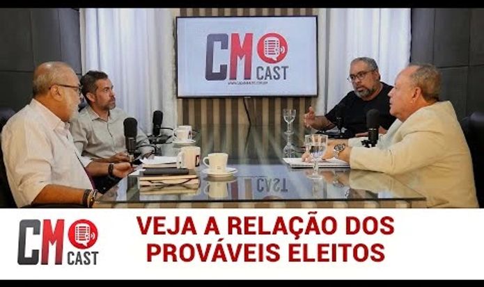 VEJA A RELAÇÃO DOS PROVÁVEIS ELEITOS