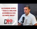 ALEXANDRE AYRES: ‘’ ESSA É A MELHOR ASSEMBLEIA DOS ÚLTIMOS ANOS !’’