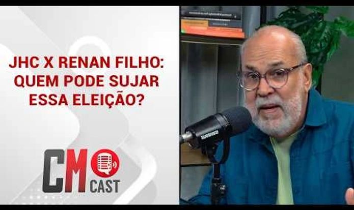JHC X RENAN FILHO: QUEM PODE SUJAR ESSA ELEIÇÃO?
