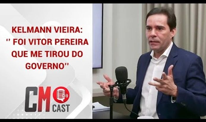KELMANN VIEIRA: ‘’ FOI VITOR PEREIRA QUE ME TIROU DO GOVERNO’’