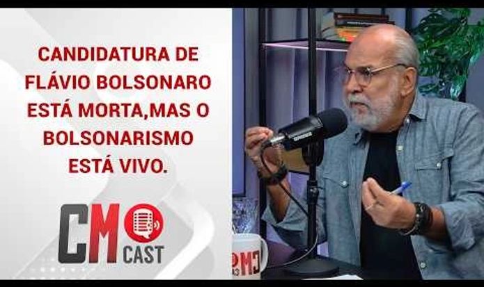 CANDIDATURA DE FLÁVIO BOLSONARO ESTÁ MORTA, MAS O BOLSONARISMO ESTÁ VIVO.