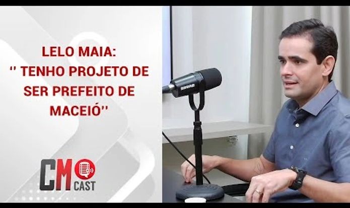 LELO MAIA: ‘’ TENHO PROJETO DE SER PREFEITO DE MACEIÓ ’’
