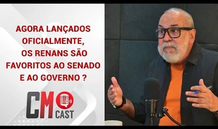 AGORA LANÇADOS OFICIALMENTE, OS RENANS SÃO FAVORITOS AO SENADO E AO GOVERNO ?