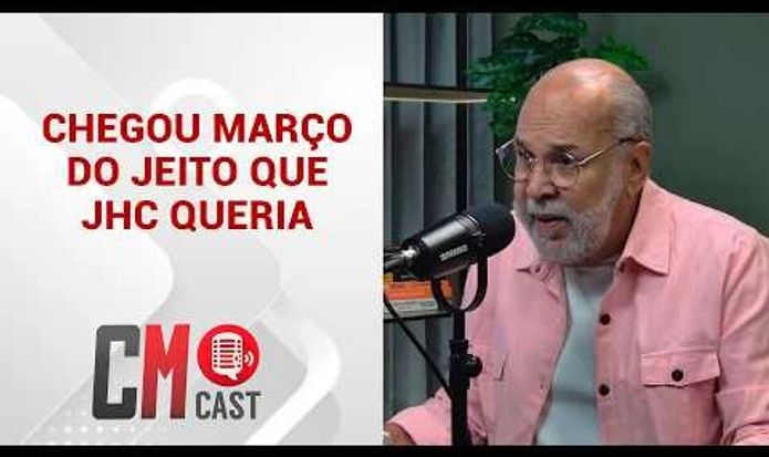 CHEGOU MARÇO DO JEITO QUE JHC QUERIA