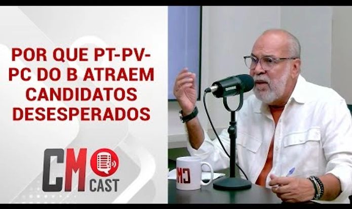 POR QUE PT-PV-PC DO B ATRAEM CANDIDATOS DESESPERADOS