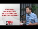 DAVI DAVINO: ' O SENADOR RENAN ESTÁ CANSADO.JÁ DEU.'