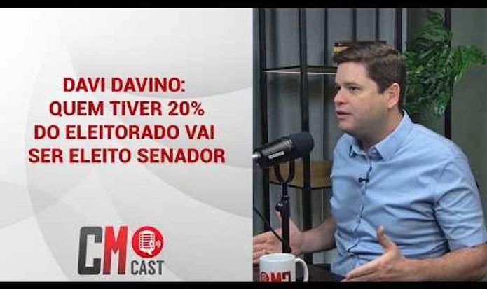 DAVI DAVINO: ' O SENADOR RENAN ESTÁ CANSADO.JÁ DEU.'