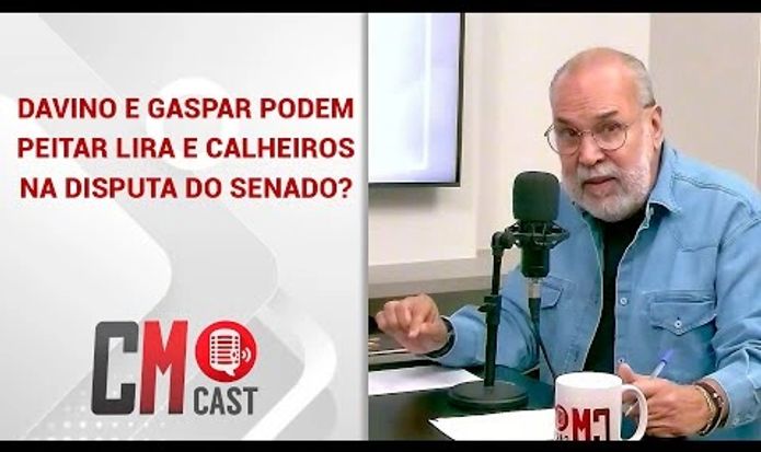 DAVINO E GASPAR PODEM PEITAR LIRA E CALHEIROS NA DISPUTA DO SENADO?