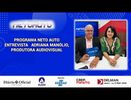 PROGRAMA NETO AUTO  ENTREVISTA   ADRIANA MANÓLIO ,PRODUTORA AUDIOVISUAL