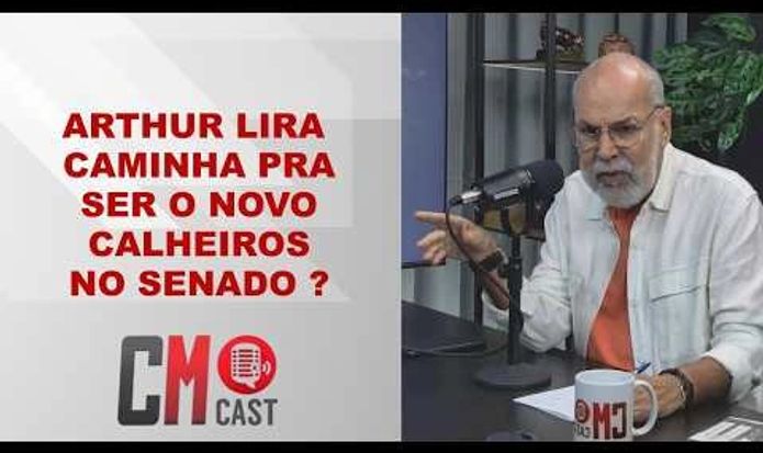 ARTHUR LIRA CAMINHA PRA SER O NOVO CALHEIROS NO SENADO ?