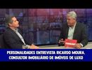 Personalidades entrevista Ricardo Moura, consultor imobiliário de imóveis de luxo