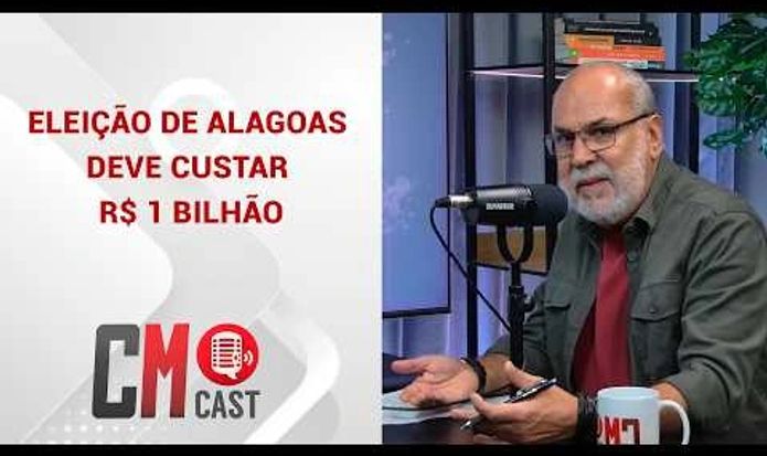 ELEIÇÃO DE ALAGOAS DEVE CUSTAR R$ 1 BILHÃO