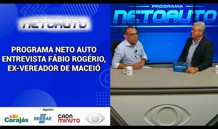 PROGRAMA NETO AUTO ENTREVISTA FÁBIO ROGÉRIO,EX- VEREADOR DE MACEIÓ