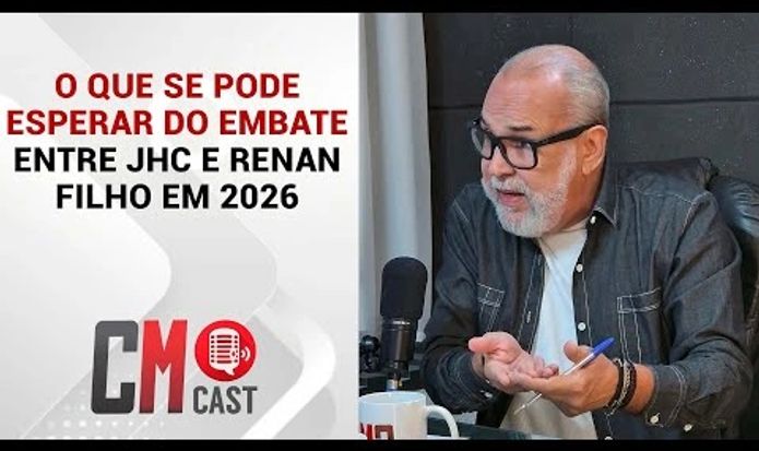 O QUE SE PODE ESPERAR DO EMBATE ENTRE JHC E RENAN FILHO EM 2026