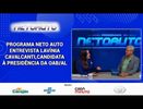 PROGRAMA NETO AUTO ENTREVISTA LAVÍNIA CAVALCANTI,CANDIDATA À PRESIDÊNCIA DA OAB/AL