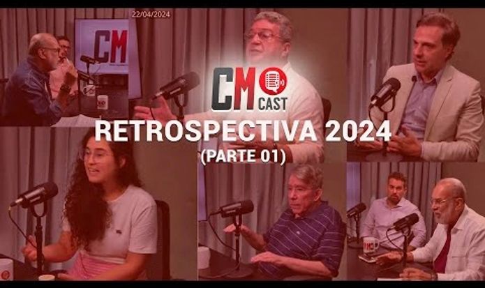 Retrospectiva 2024 (parte 1): o melhor do CM Cast com Carlos Melo e Ricardo Mota