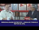 Programa Personalidades entrevista o reitor da Ufal, Josealdo Tonholo