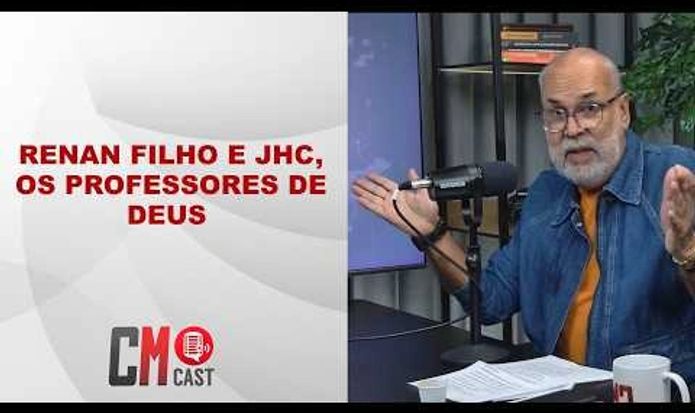 RENAN FILHO E JHC, OS PROFESSORES DE DEUS