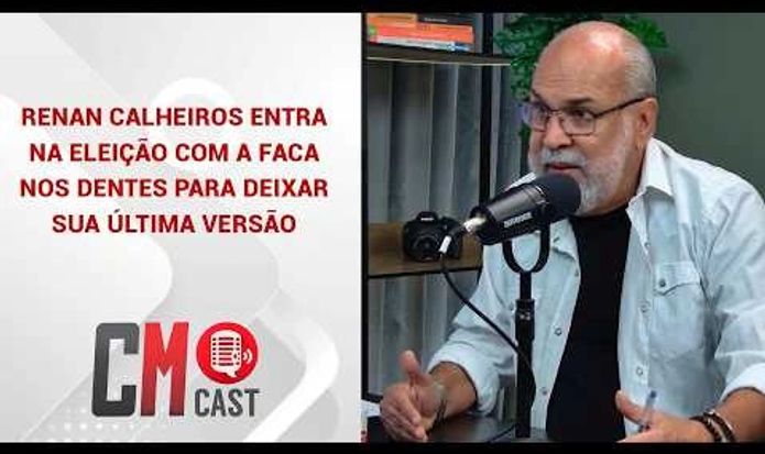 RENAN CALHEIROS ENTRA NA ELEIÇÃO COM A FACA NOS DENTES PARA DEIXAR SUA ÚLTIMA VERSÃO