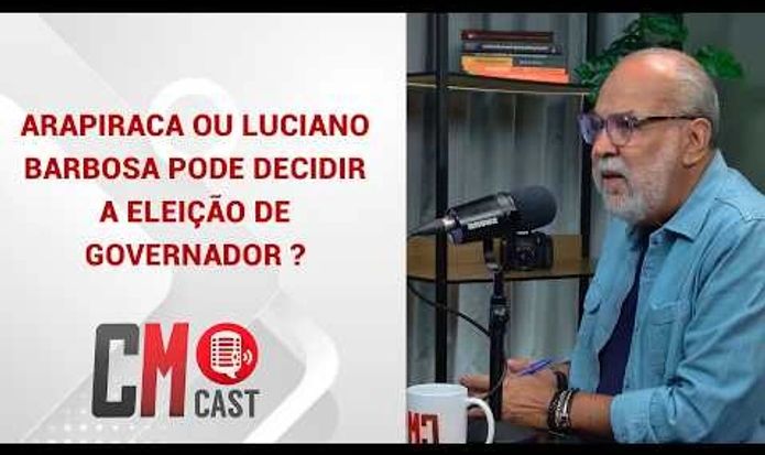 ARAPIRACA OU LUCIANO BARBOSA PODE DECIDIR A ELEIÇÃO DE GOVERNADOR ?