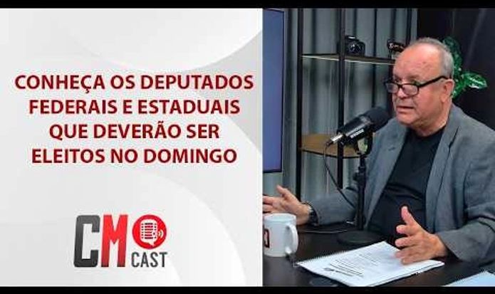 CONHEÇA OS DEPUTADOS FEDERAIS E ESTADUAIS QUE DEVERÃO SER ELEITOS NO DOMINGO