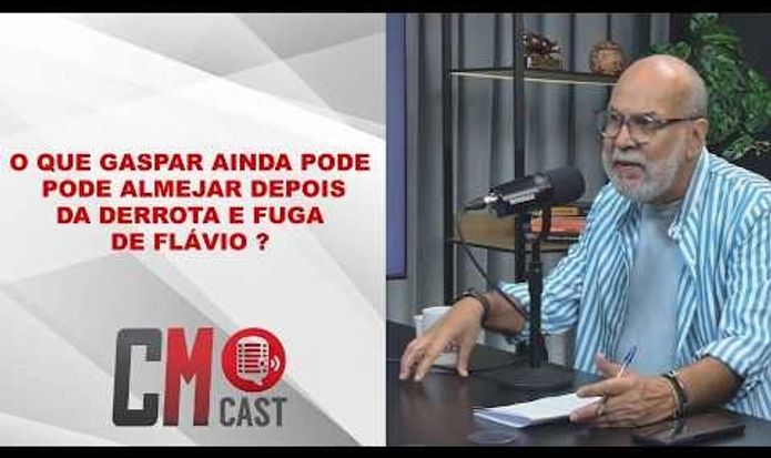 O QUE GASPAR AINDA PODE PODE ALMEJAR DEPOIS DA DERROTA E FUGA DE FLÁVIO ?