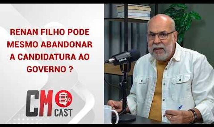 RENAN FILHO PODE MESMO ABANDONAR A CANDIDATURA AO GOVERNO ?