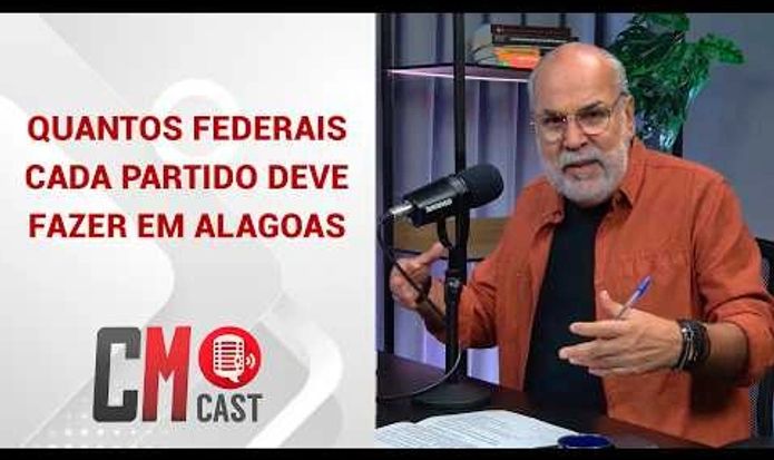 QUANTOS FEDERAIS CADA PARTIDO DEVE FAZER EM ALAGOAS