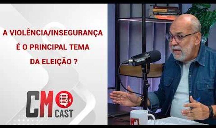 A VIOLÊNCIA / INSEGURANÇA É O PRINCIPAL TEMA DA ELEIÇÃO ?