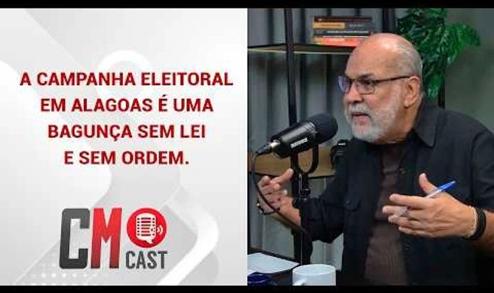 A CAMPANHA ELEITORAL EM ALAGOAS É UMA BAGUNÇA SEM LEI E SEM ORDEM.