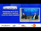 PROGRAMA NETO AUTO ENTREVISTA O ARTISTA PLÁSTICO MARX RAMIRES