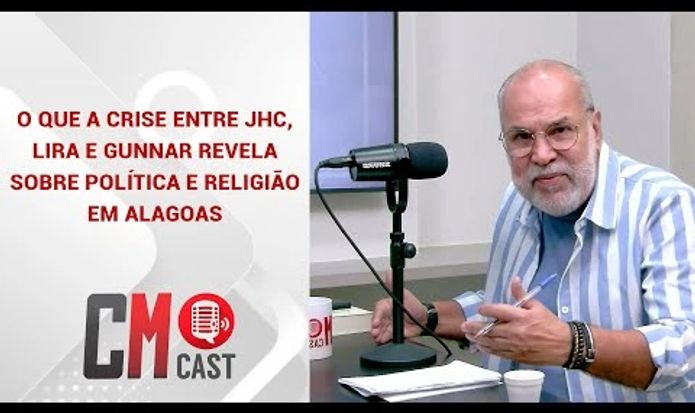 O QUE A CRISE ENTRE JHC,LIRA E GUNNAR REVELA SOBRE POLÍTICA E RELIGIÃO EM ALAGOAS