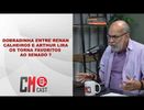 DOBRADINHA ENTRE RENAN CALHEIROS E ARTHUR LIRA OS TORNA FAVORITOS AO SENADO ?