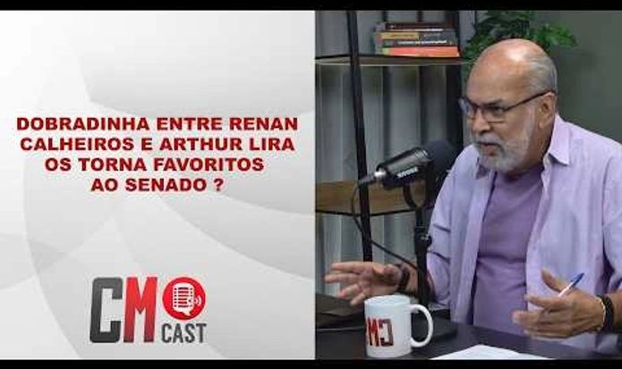 DOBRADINHA ENTRE RENAN CALHEIROS E ARTHUR LIRA OS TORNA FAVORITOS AO SENADO ?