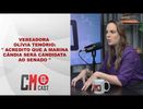 VEREADORA OLÍVIA TENÓRIO: ' ACREDITO QUE A MARINA CÂNDIA SERÁ CANDIDATA AO SENADO '