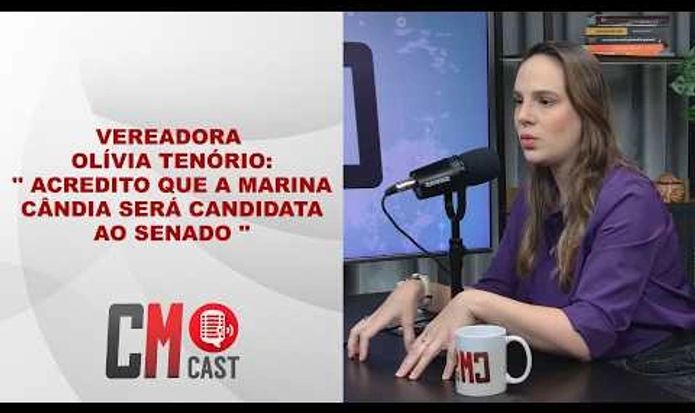 VEREADORA OLÍVIA TENÓRIO: ' ACREDITO QUE A MARINA CÂNDIA SERÁ CANDIDATA AO SENADO '